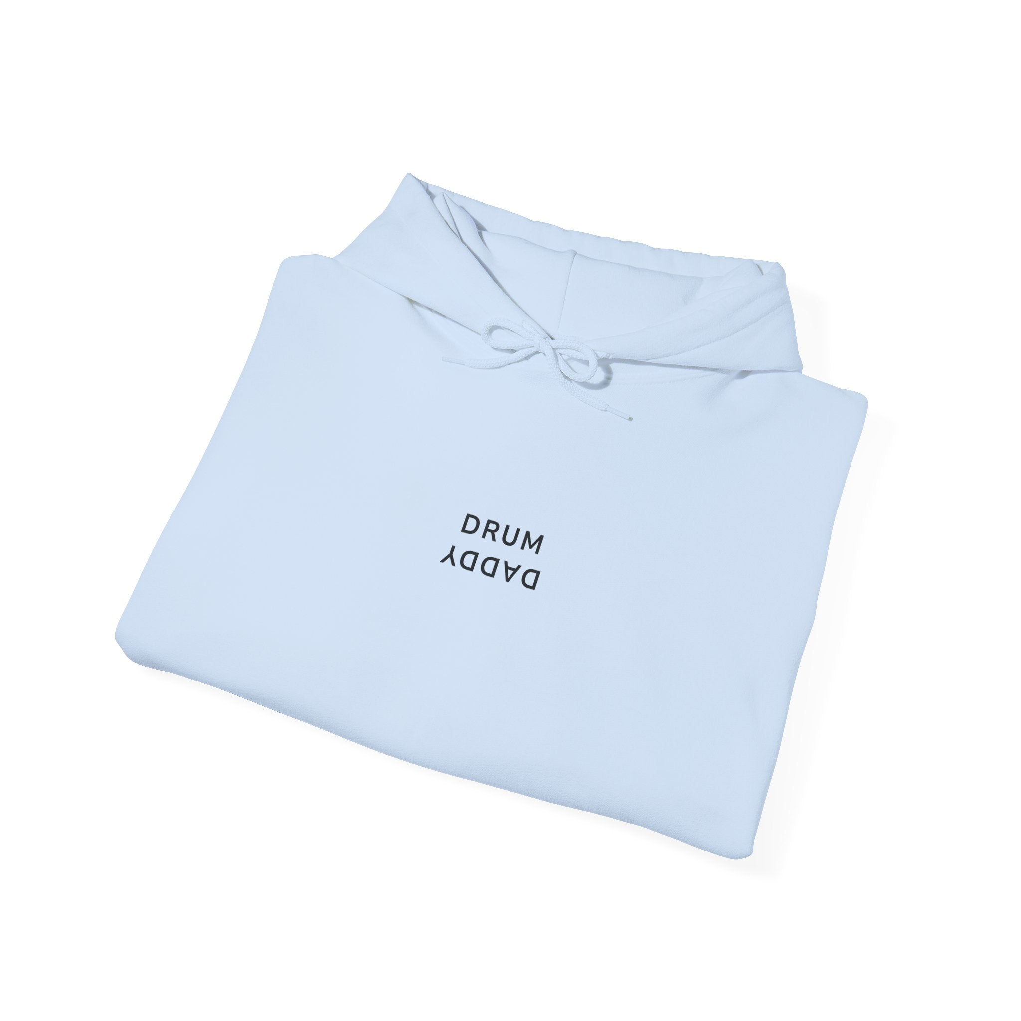 Minimal 'Drum Agave' Graphic Hoodie — Streetwear Logo Pullover
