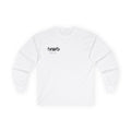 Long Sleeve Tee — 'tunaotb' Graffiti Logo Chest & Back Design