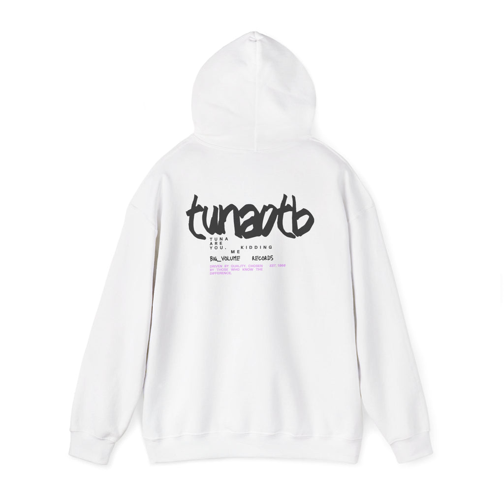 Minimal 'Drum Agave' Graphic Hoodie — Streetwear Logo Pullover
