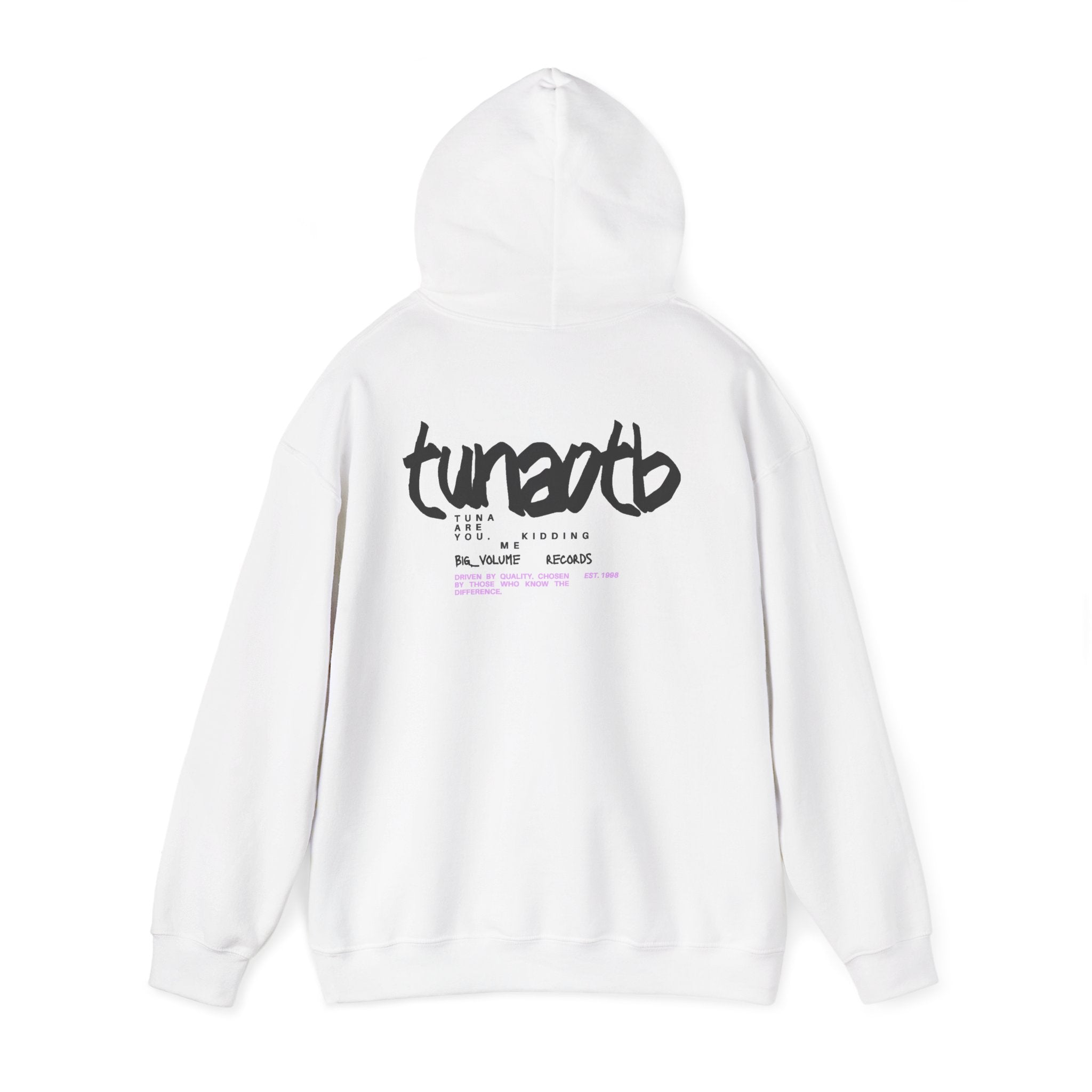 Minimal 'Drum Agave' Graphic Hoodie — Streetwear Logo Pullover