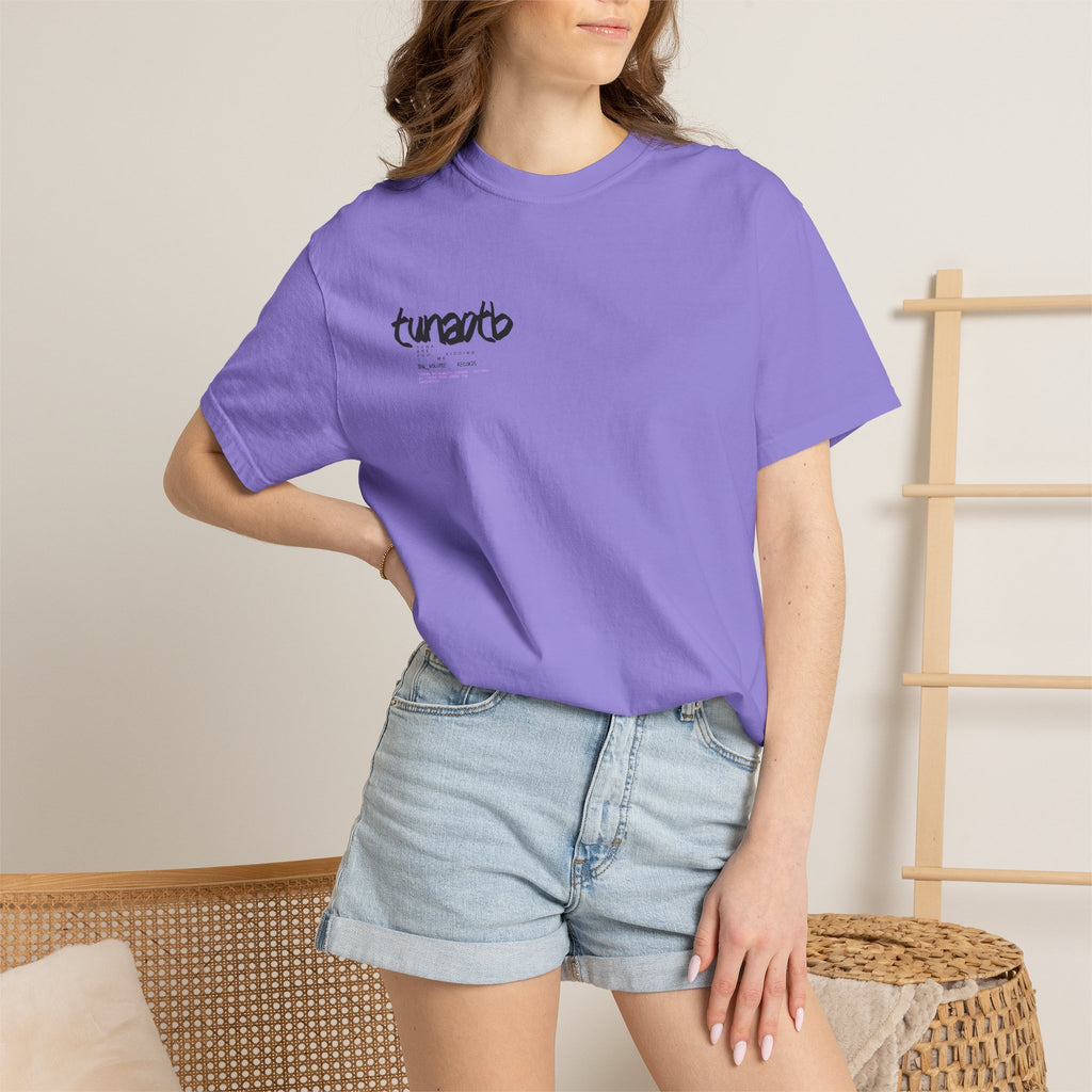 T-shirt — 'tunaotb' Minimal Logo Tee, Casual Streetwear Graphic