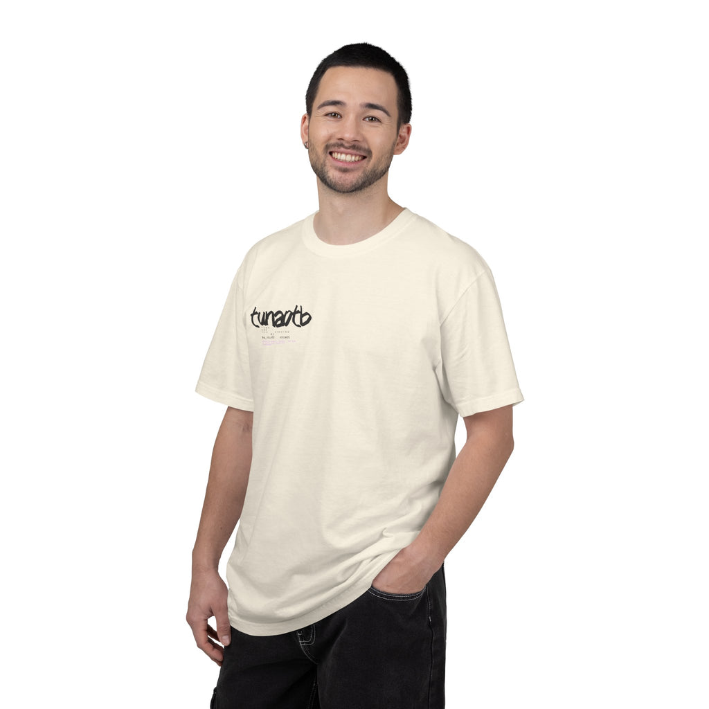 T-shirt — 'tunaotb' Minimal Logo Tee, Casual Streetwear Graphic