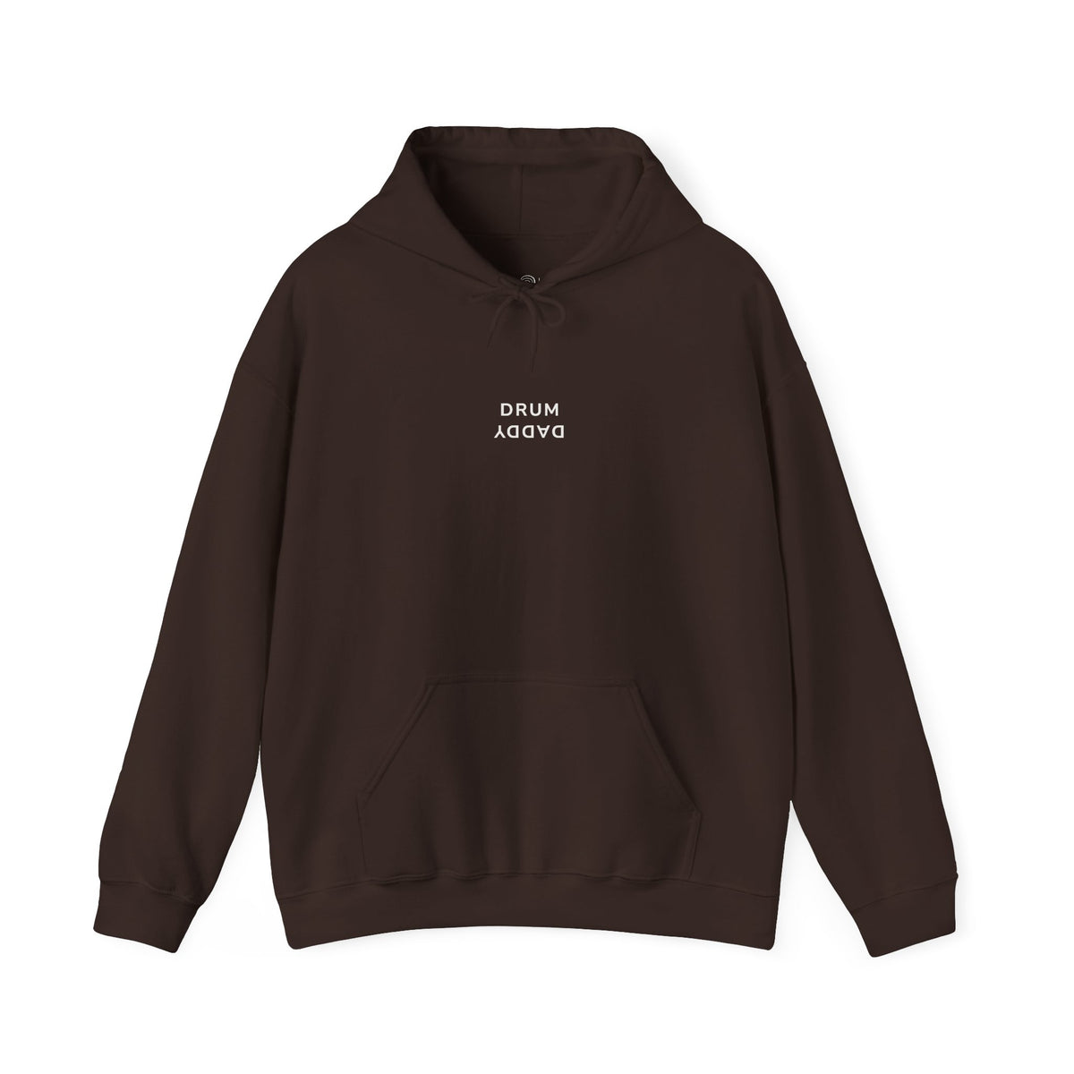 Minimal 'Drum Agave' Graphic Hoodie — Streetwear Logo Pullover