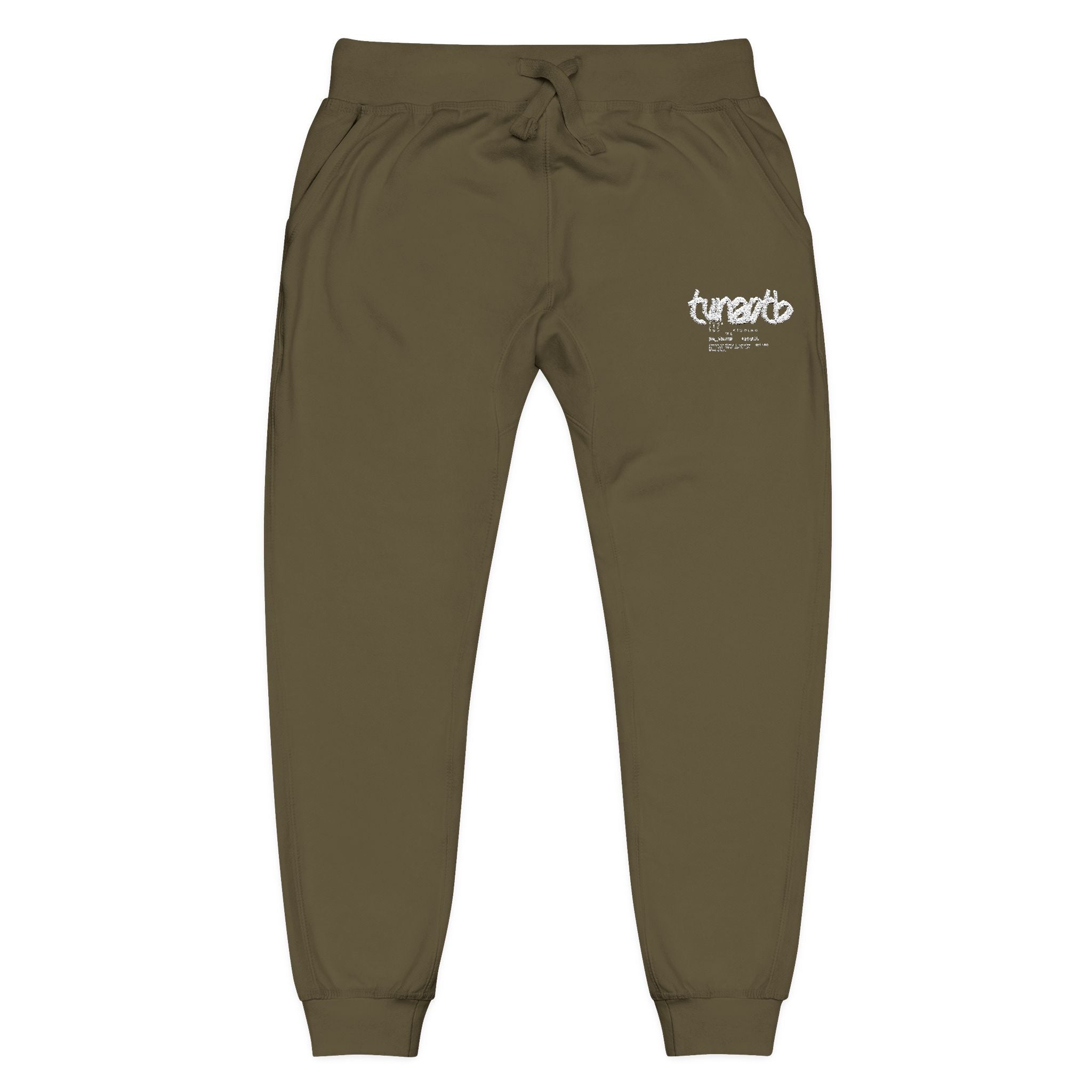 Unisex Fleece Sweatpants (Embroidery)