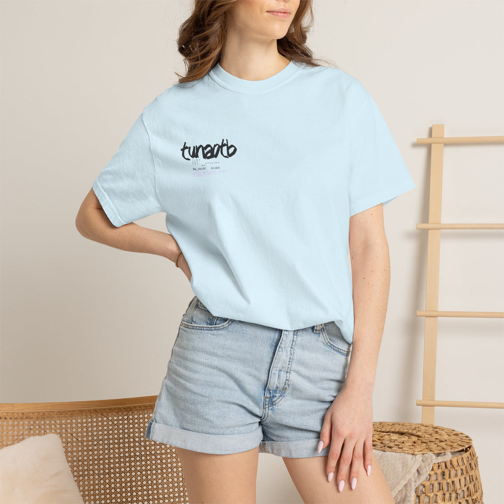 T-shirt — 'tunaotb' Minimal Logo Tee, Casual Streetwear Graphic