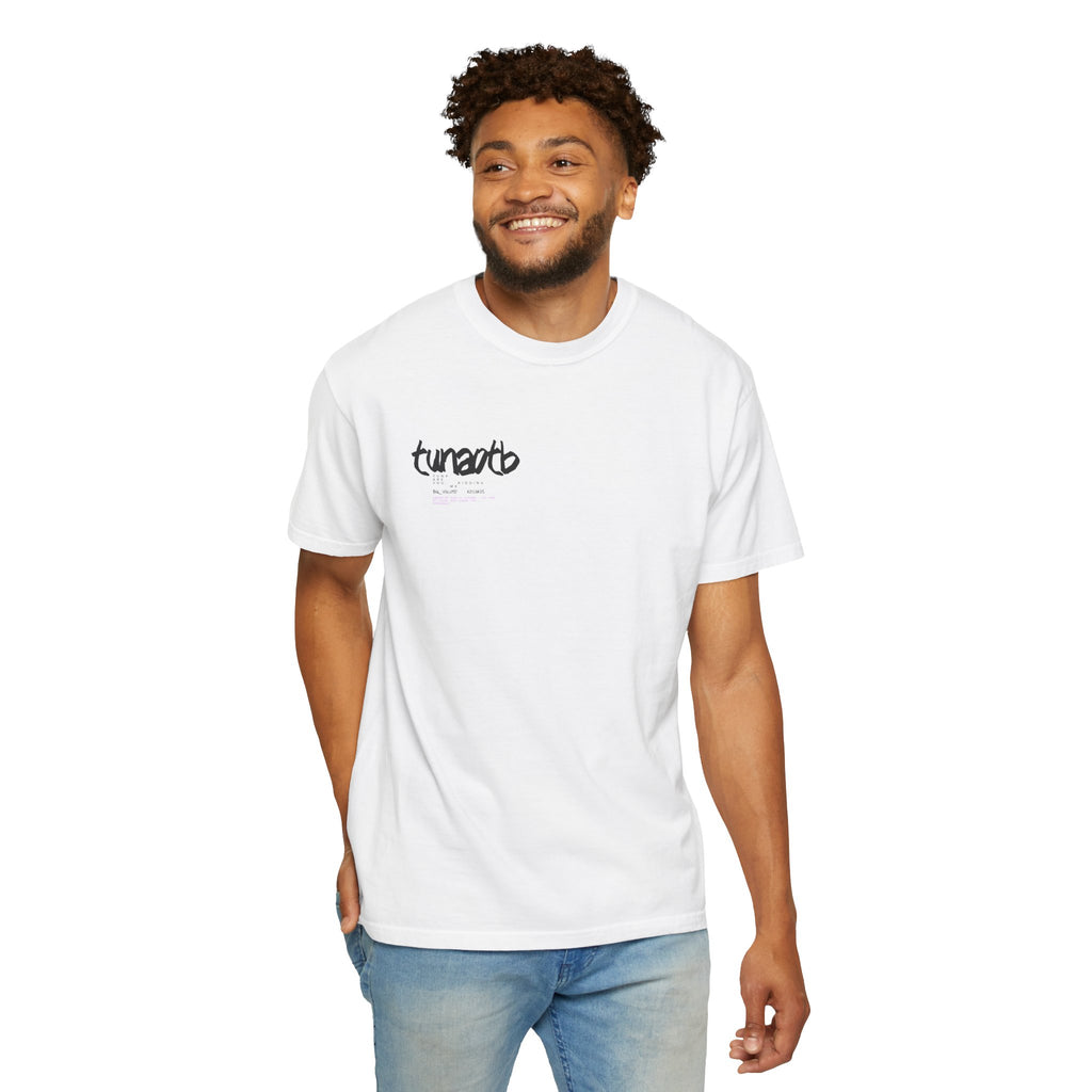 T-shirt — 'tunaotb' Minimal Logo Tee, Casual Streetwear Graphic