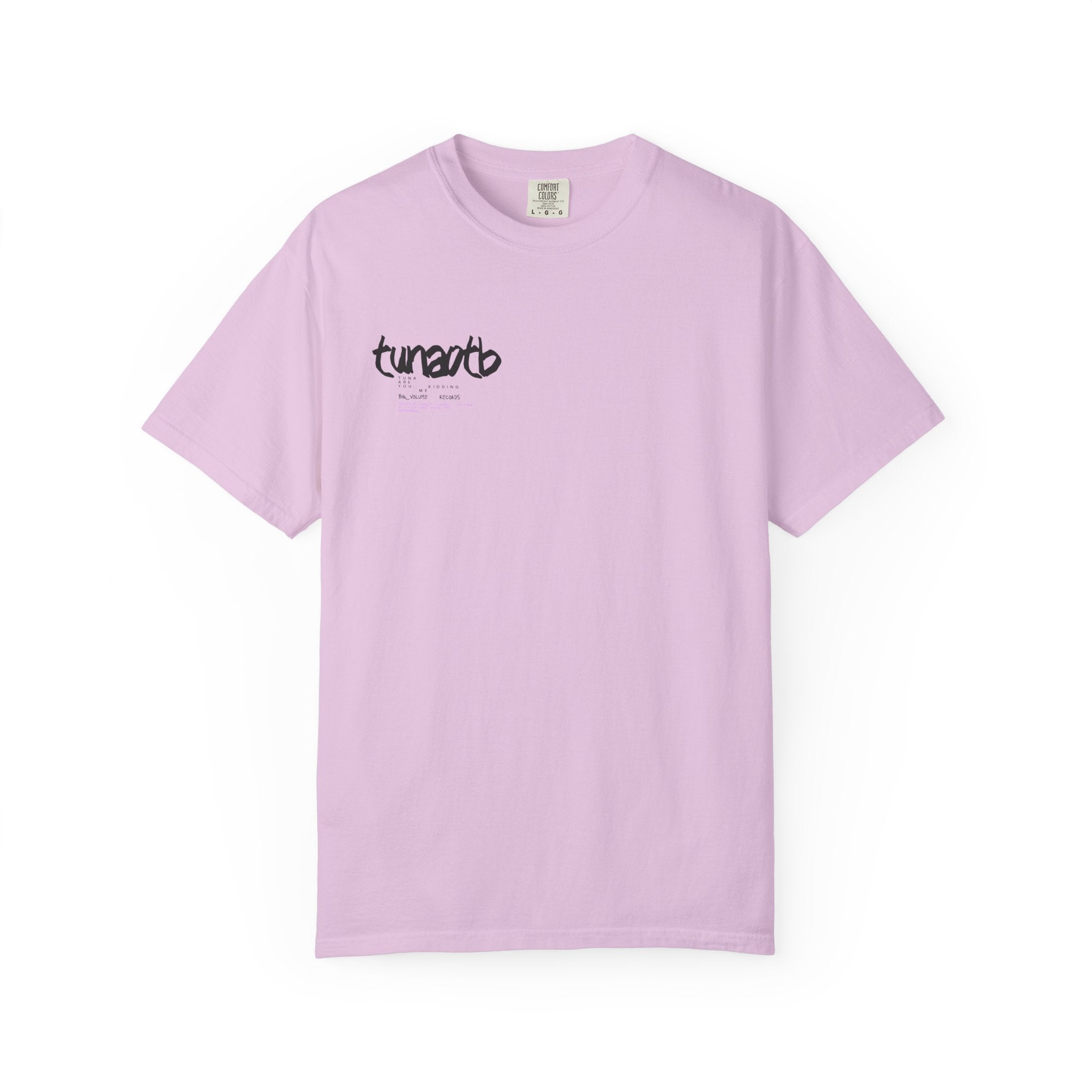 T-shirt — 'tunaotb' Minimal Logo Tee, Casual Streetwear Graphic