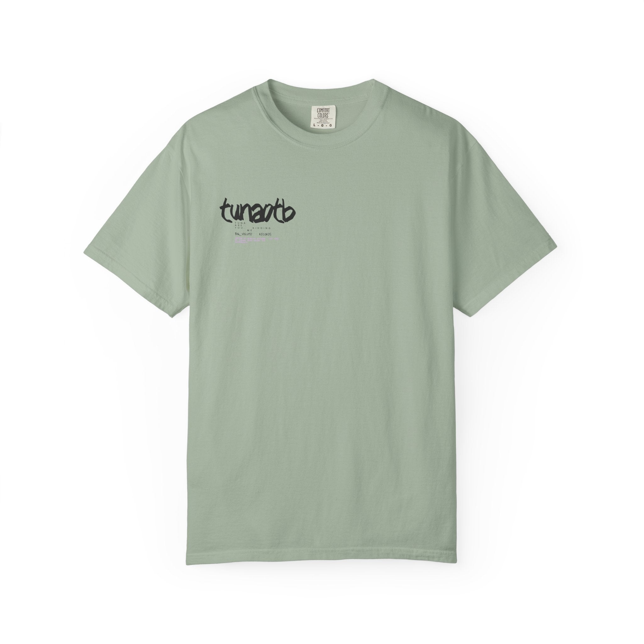 T-shirt — 'tunaotb' Minimal Logo Tee, Casual Streetwear Graphic