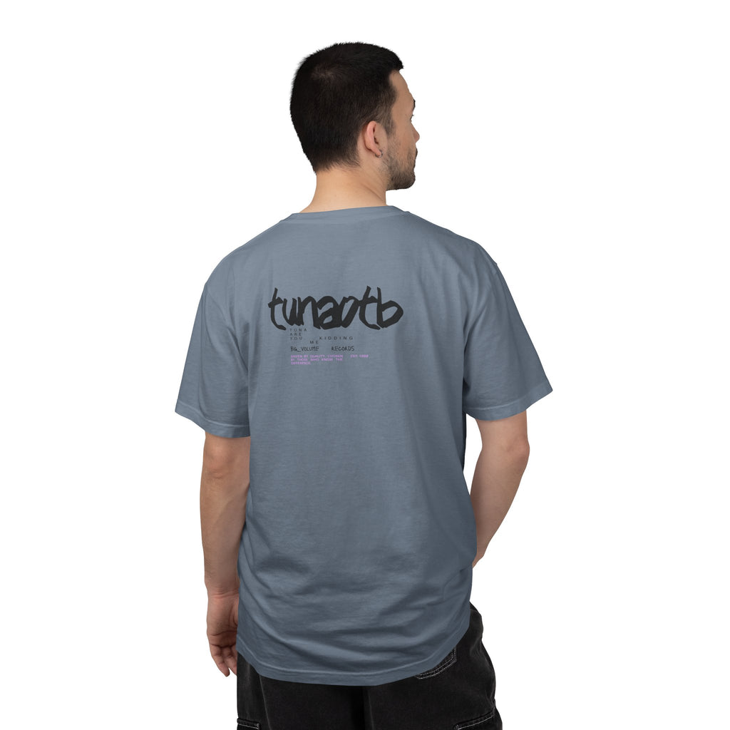 T-shirt — 'tunaotb' Minimal Logo Tee, Casual Streetwear Graphic