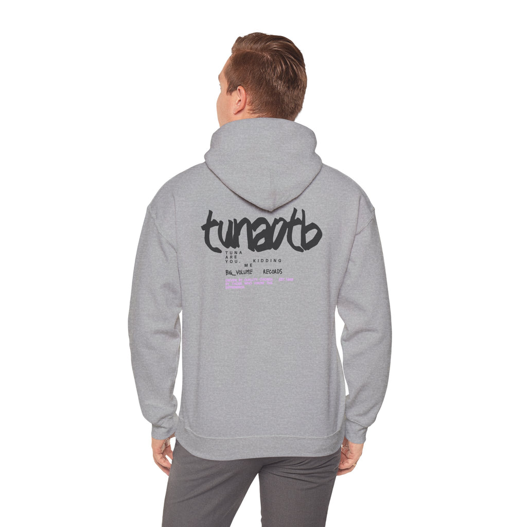 Minimal 'Drum Agave' Graphic Hoodie — Streetwear Logo Pullover