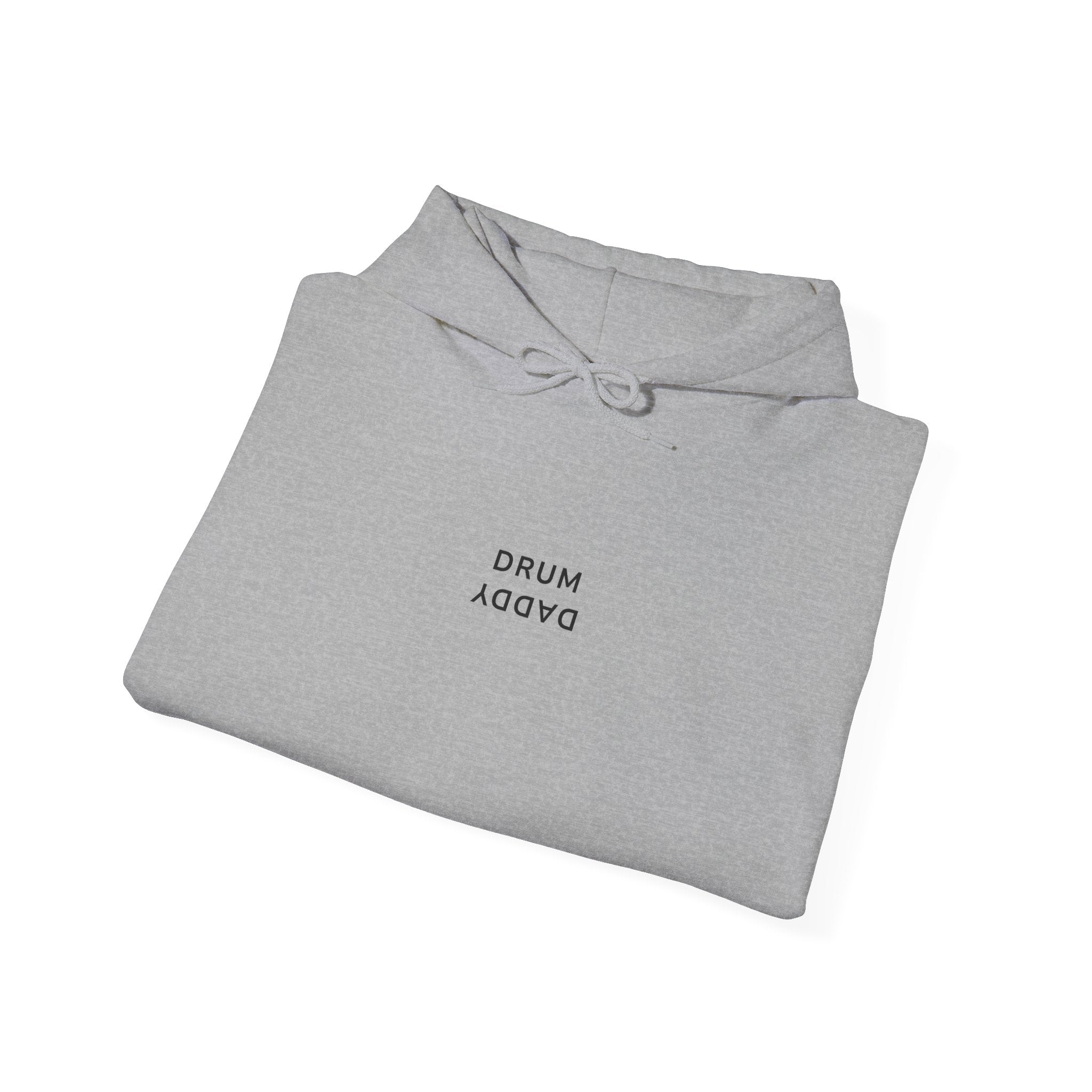 Minimal 'Drum Agave' Graphic Hoodie — Streetwear Logo Pullover