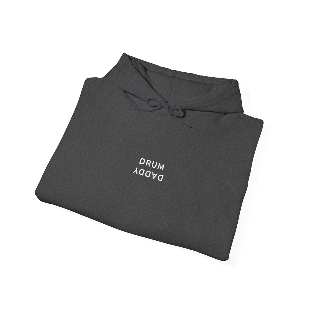 Minimal 'Drum Agave' Graphic Hoodie — Streetwear Logo Pullover