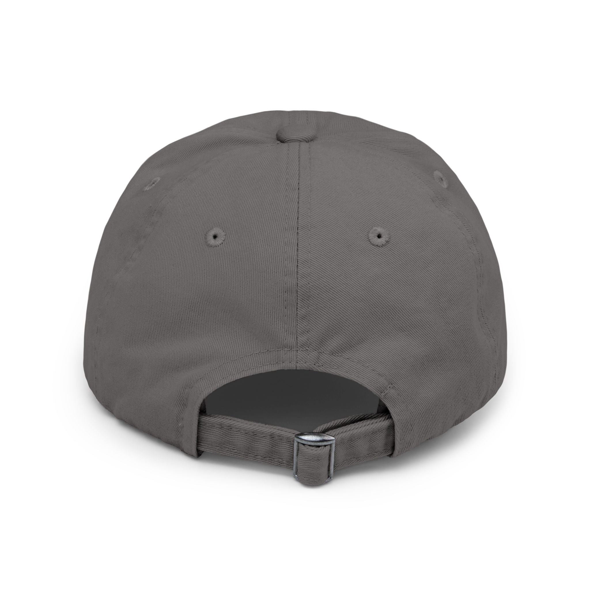 Distressed Fish Dad Cap — Vintage Angler Baseball Hat