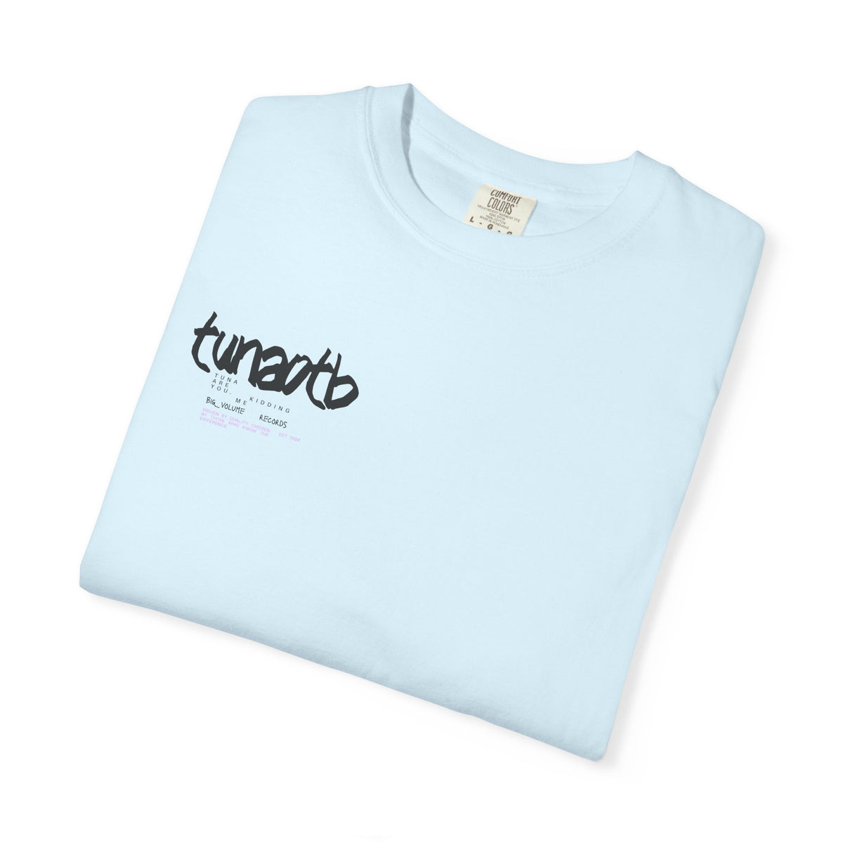 T-shirt — 'tunaotb' Minimal Logo Tee, Casual Streetwear Graphic