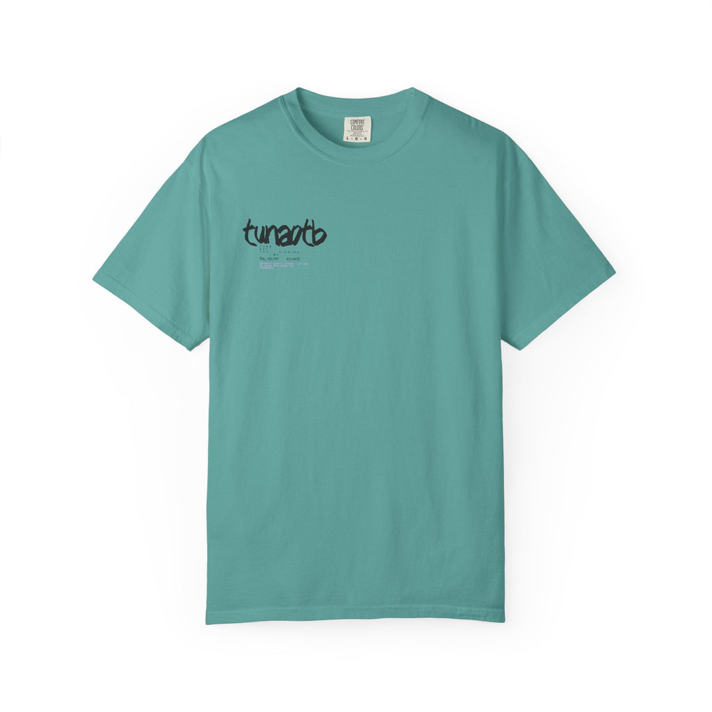 T-shirt — 'tunaotb' Minimal Logo Tee, Casual Streetwear Graphic
