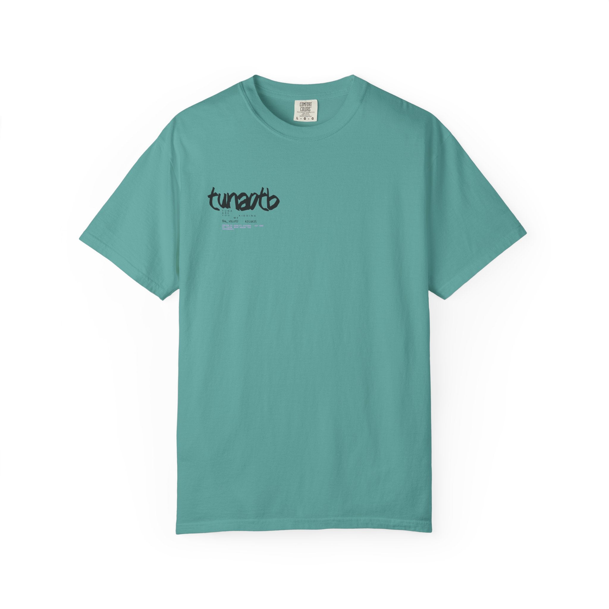 T-shirt — 'tunaotb' Minimal Logo Tee, Casual Streetwear Graphic