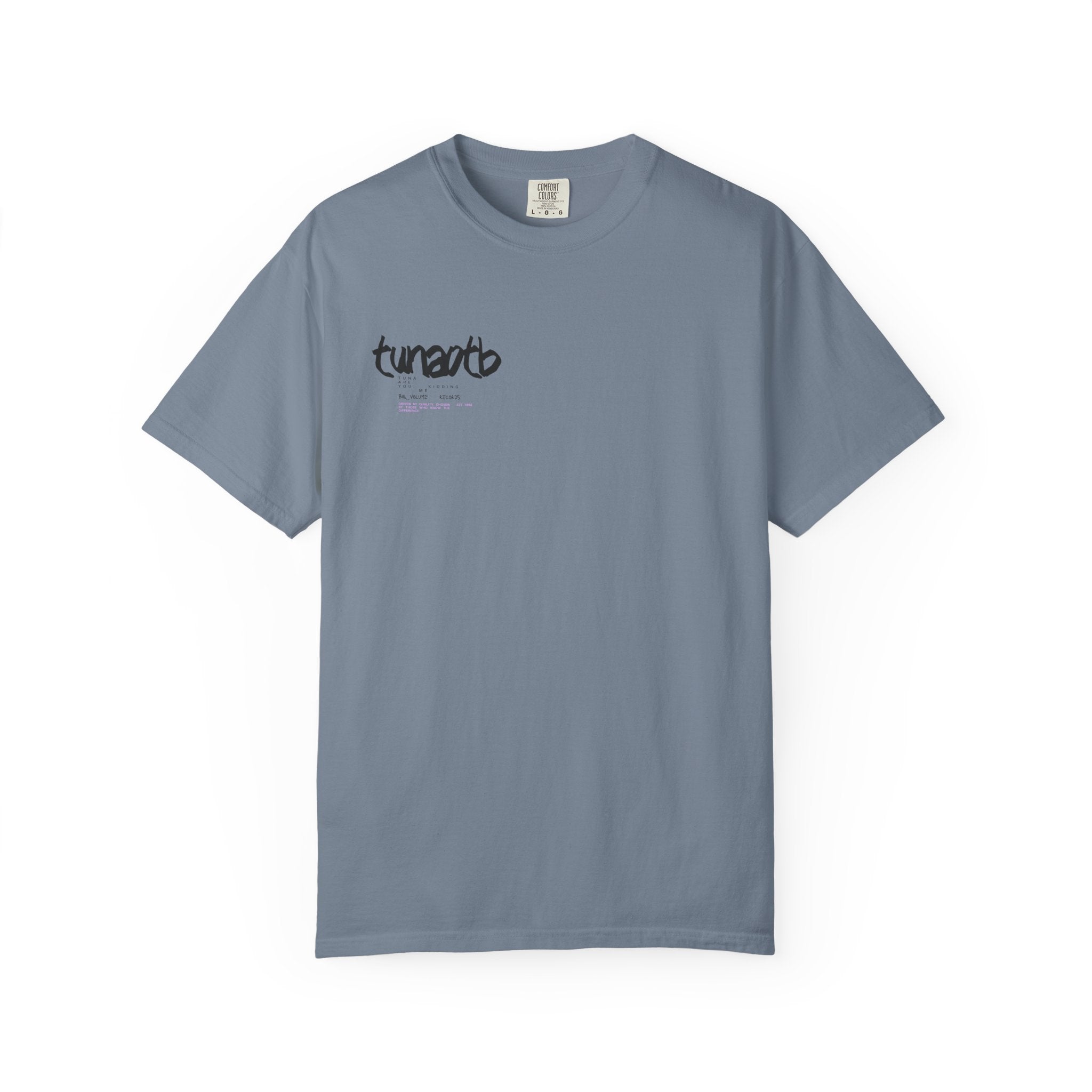 T-shirt — 'tunaotb' Minimal Logo Tee, Casual Streetwear Graphic
