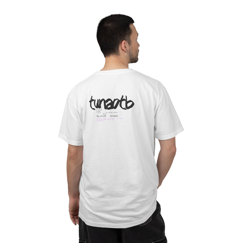 T-shirt — 'tunaotb' Minimal Logo Tee, Casual Streetwear Graphic