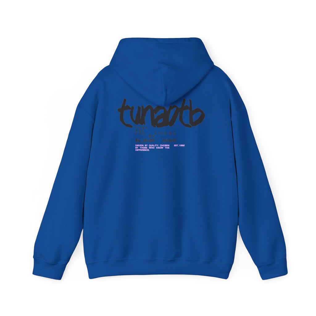 Minimal 'Drum Agave' Graphic Hoodie — Streetwear Logo Pullover