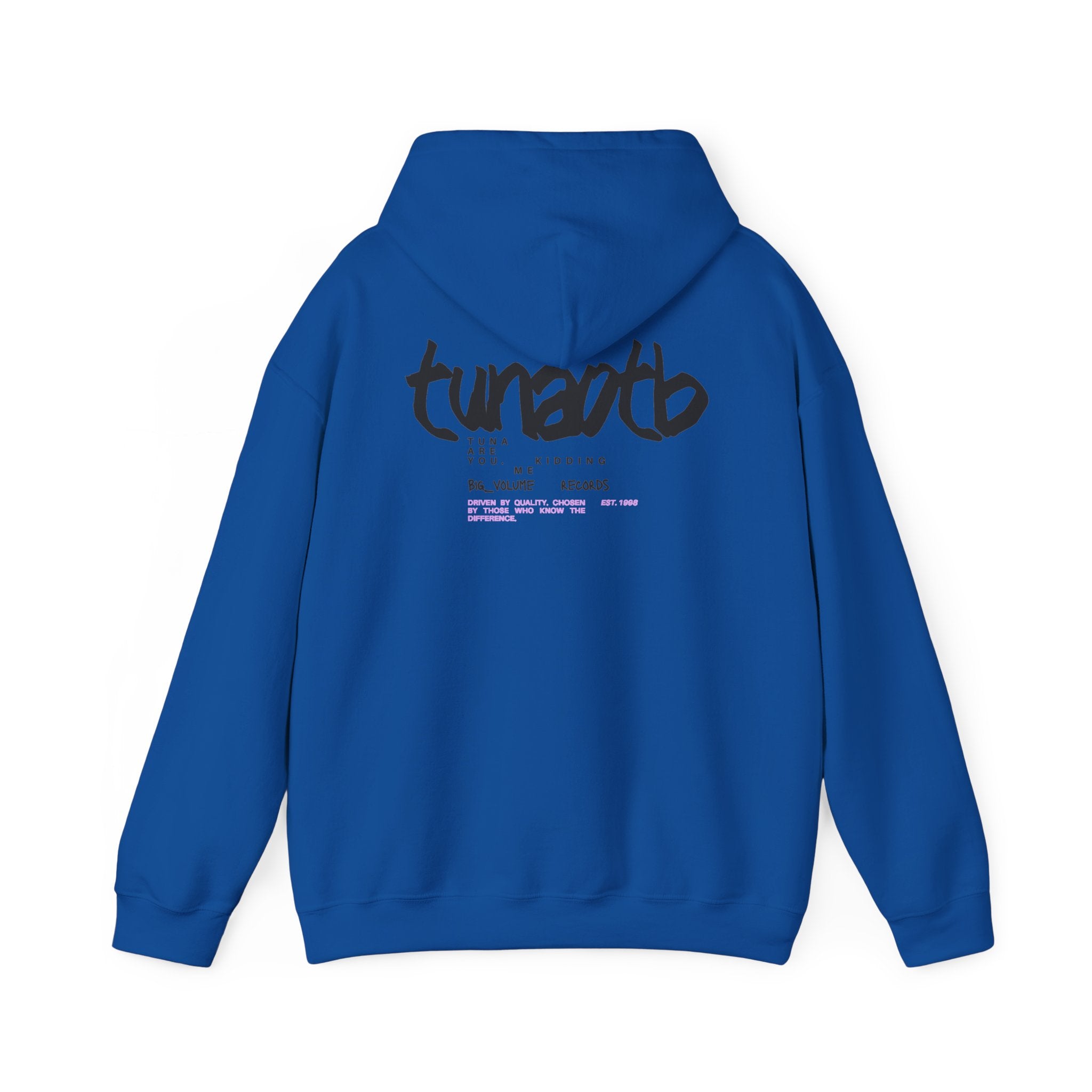 Minimal 'Drum Agave' Graphic Hoodie — Streetwear Logo Pullover