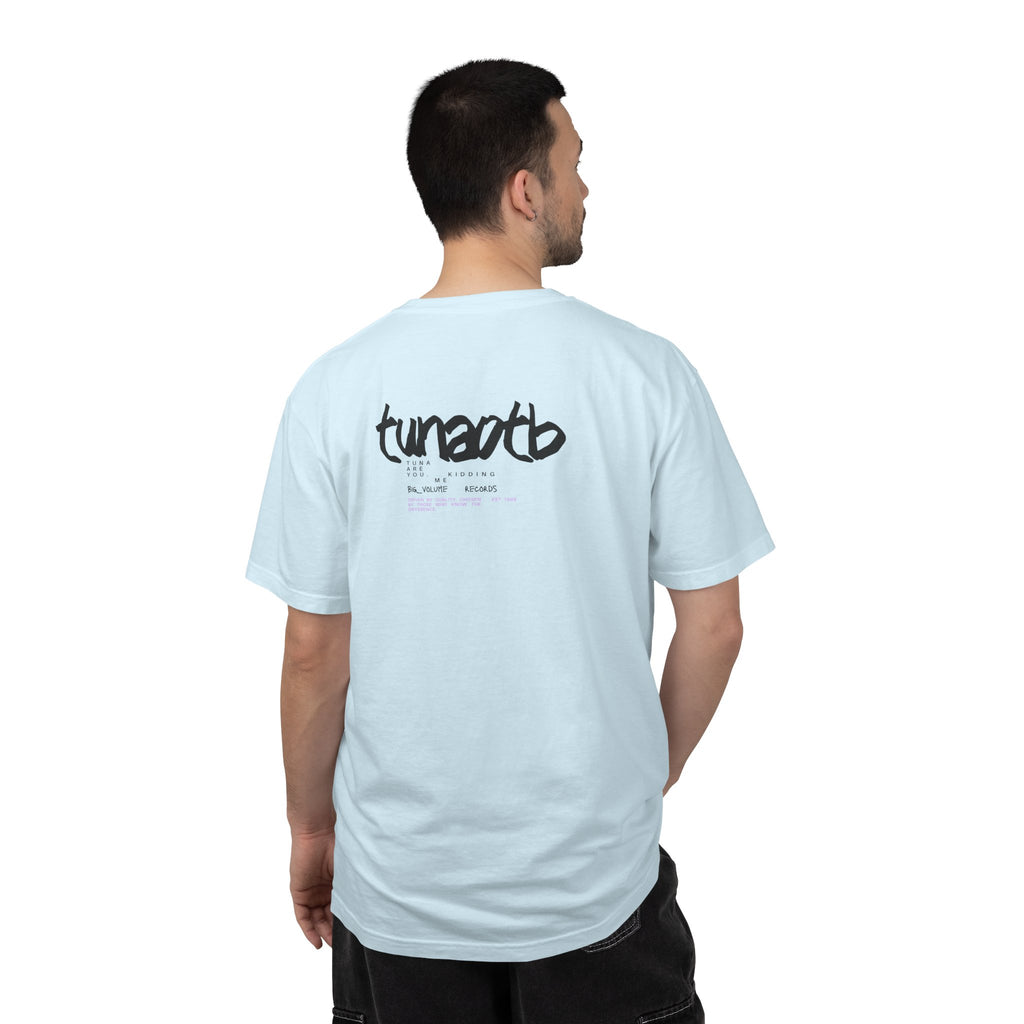 T-shirt — 'tunaotb' Minimal Logo Tee, Casual Streetwear Graphic