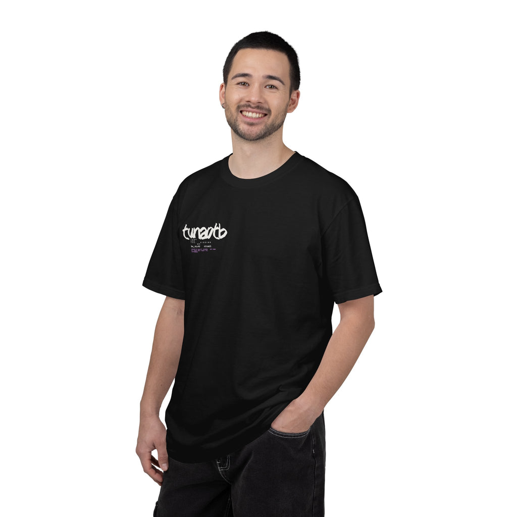 T-shirt — 'tunaotb' Minimal Logo Tee, Casual Streetwear Graphic