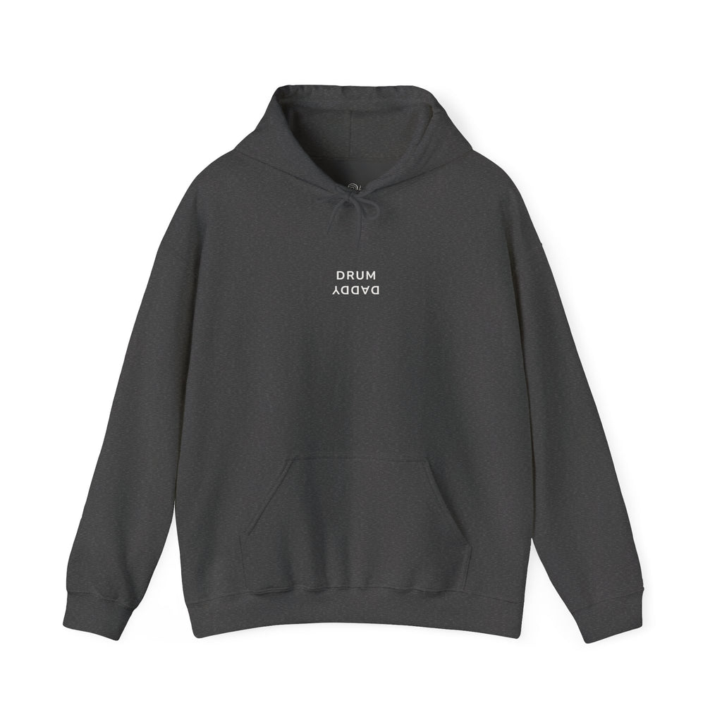 Minimal 'Drum Agave' Graphic Hoodie — Streetwear Logo Pullover