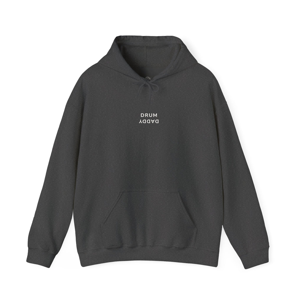 Minimal 'Drum Agave' Graphic Hoodie — Streetwear Logo Pullover