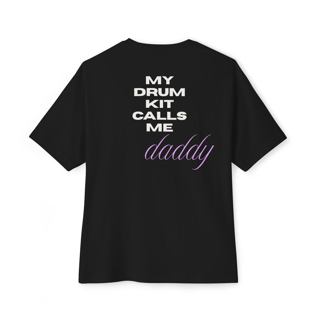 Unisex Oversized Boxy Tee