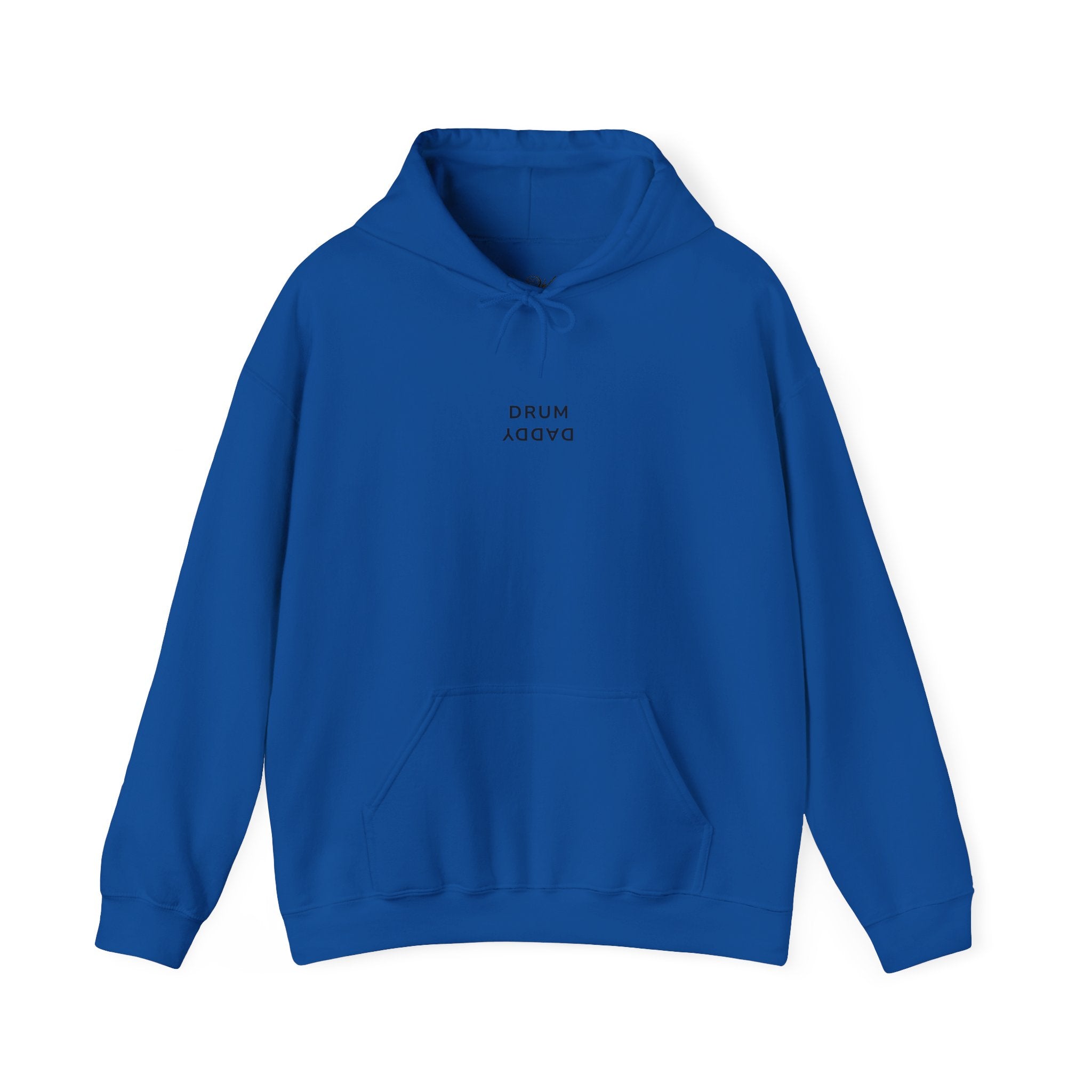 Minimal 'Drum Agave' Graphic Hoodie — Streetwear Logo Pullover