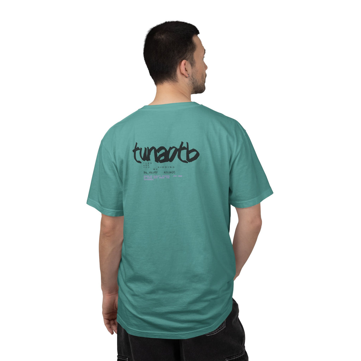 T-shirt — 'tunaotb' Minimal Logo Tee, Casual Streetwear Graphic