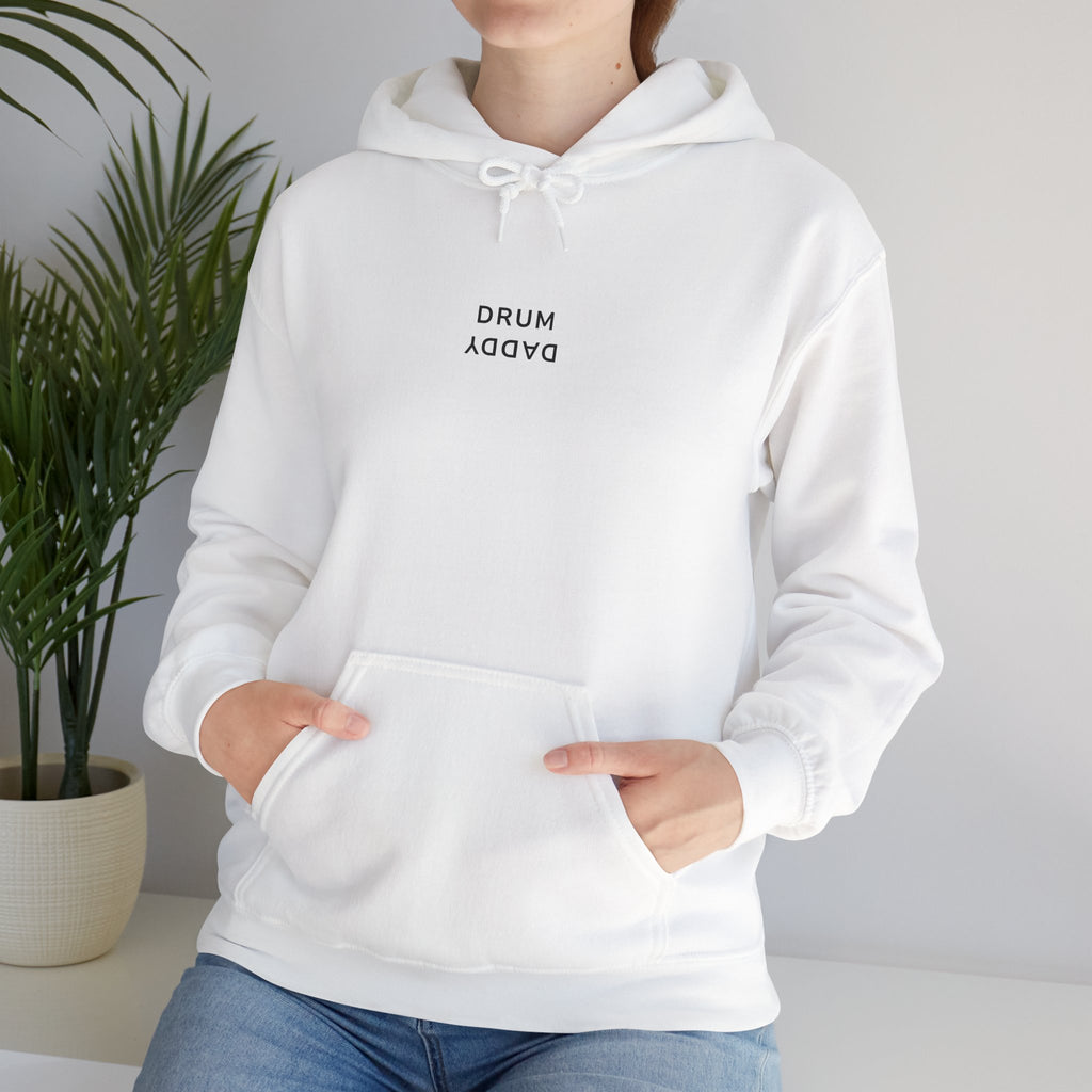 Minimal 'Drum Agave' Graphic Hoodie — Streetwear Logo Pullover