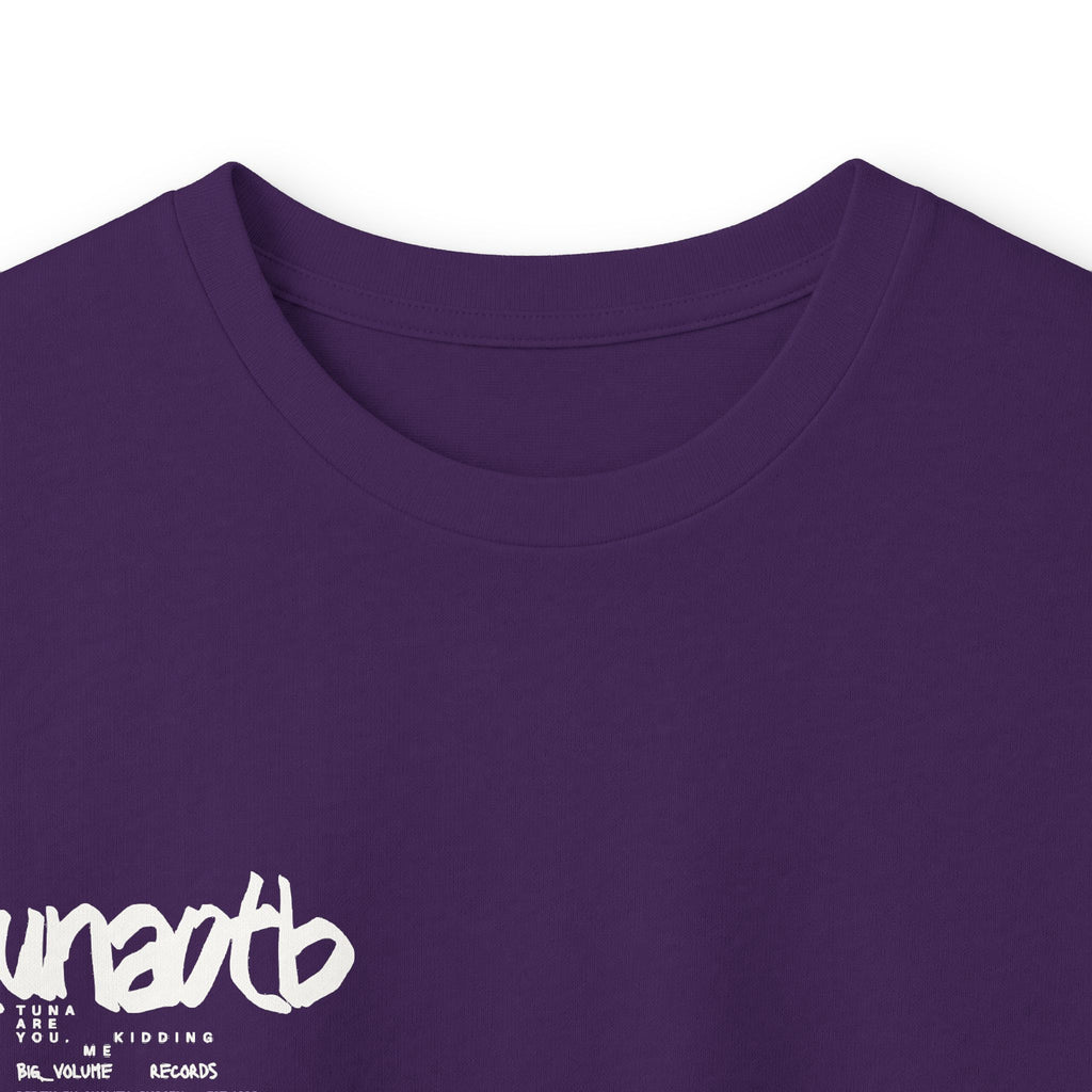 Long Sleeve Tee — 'tunaotb' Graffiti Logo Chest & Back Design