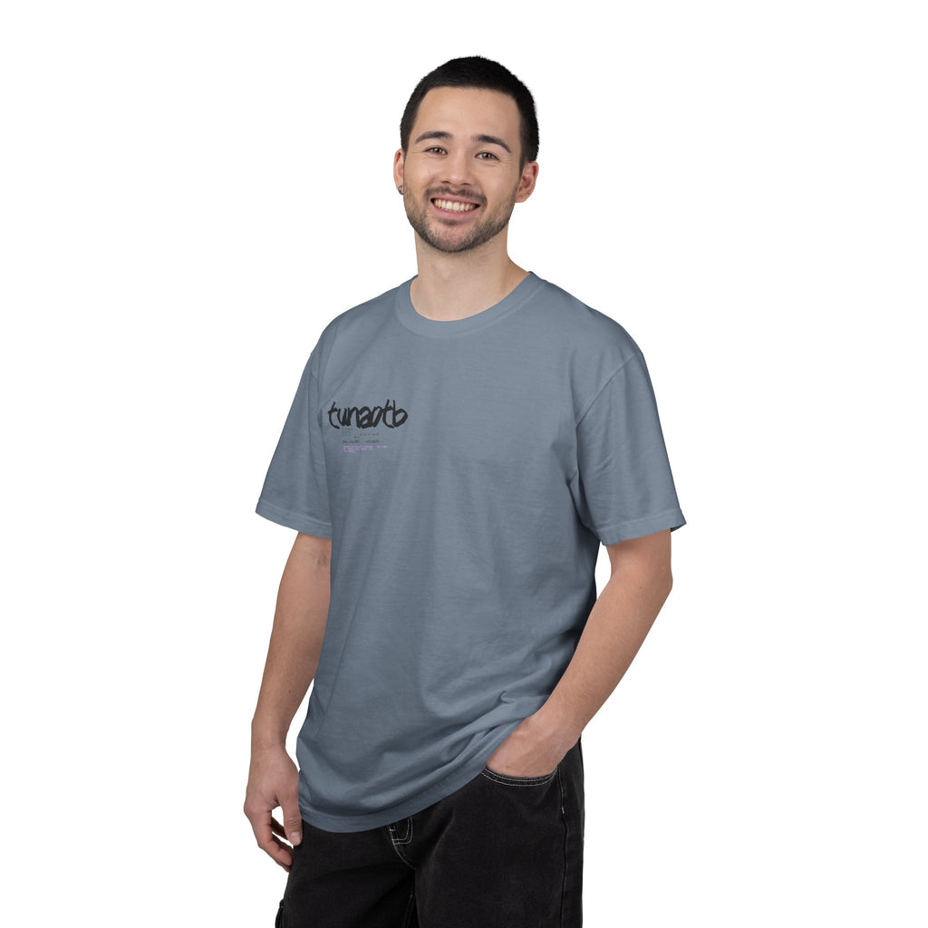 T-shirt — 'tunaotb' Minimal Logo Tee, Casual Streetwear Graphic