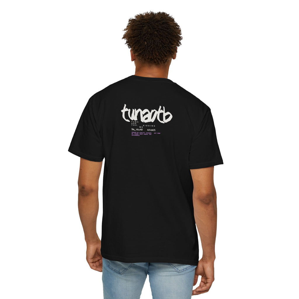 T-shirt — 'tunaotb' Minimal Logo Tee, Casual Streetwear Graphic