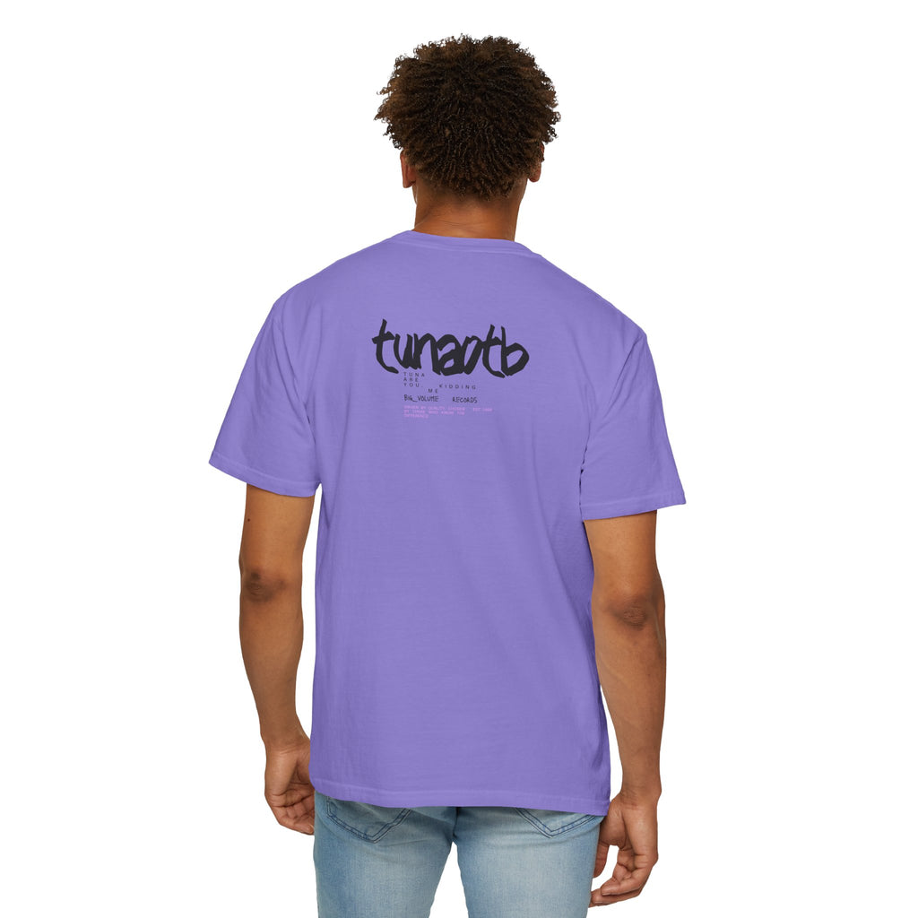 T-shirt — 'tunaotb' Minimal Logo Tee, Casual Streetwear Graphic