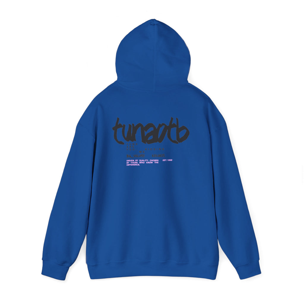 Minimal 'Drum Agave' Graphic Hoodie — Streetwear Logo Pullover