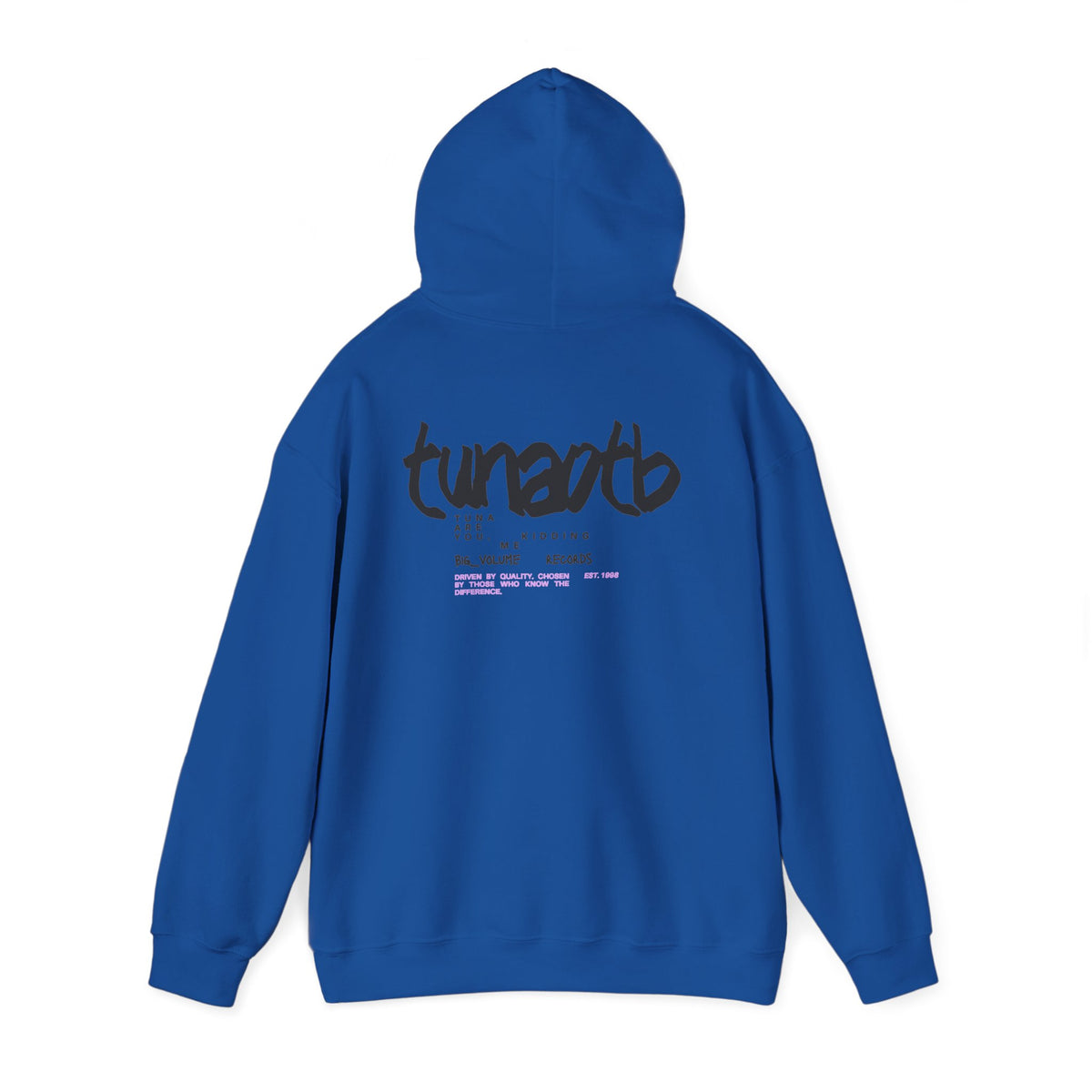 Minimal 'Drum Agave' Graphic Hoodie — Streetwear Logo Pullover