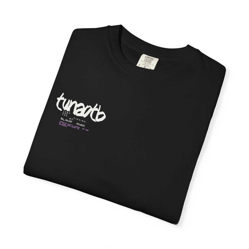 T-shirt — 'tunaotb' Minimal Logo Tee, Casual Streetwear Graphic