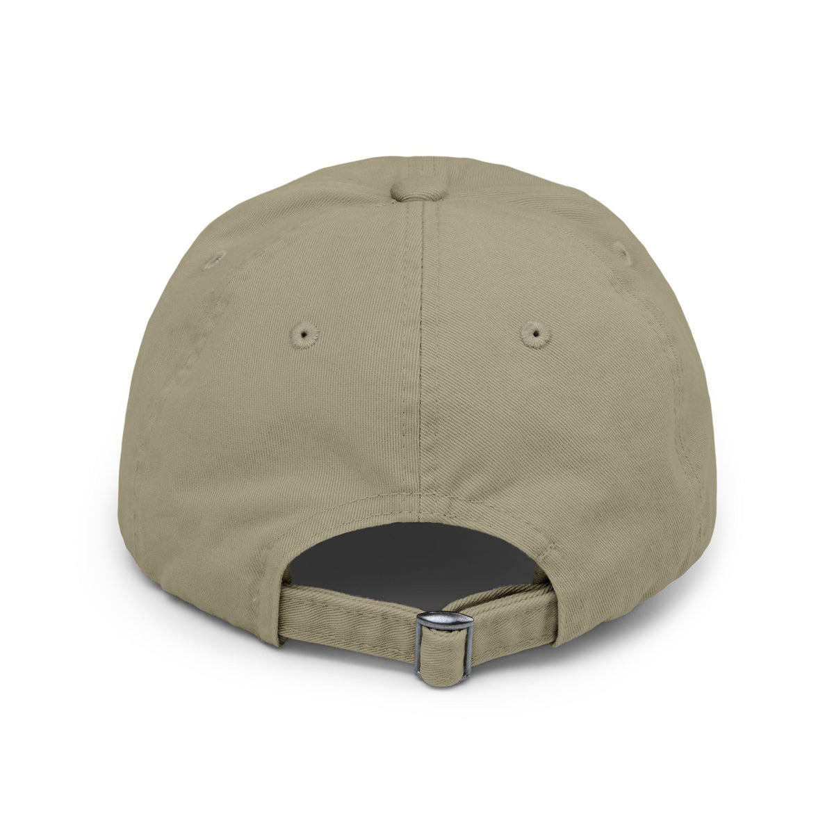 Distressed Fish Dad Cap — Vintage Angler Baseball Hat
