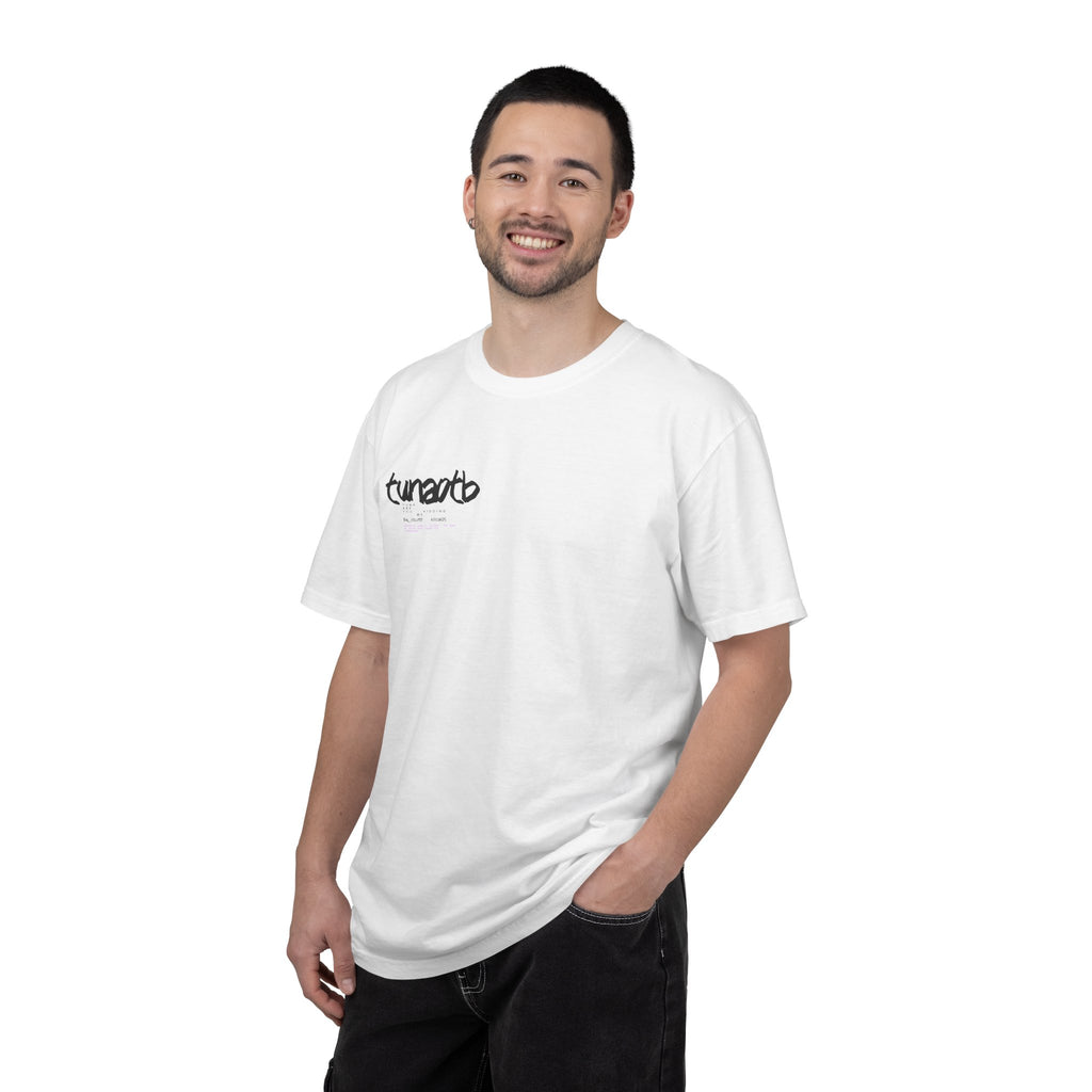 T-shirt — 'tunaotb' Minimal Logo Tee, Casual Streetwear Graphic