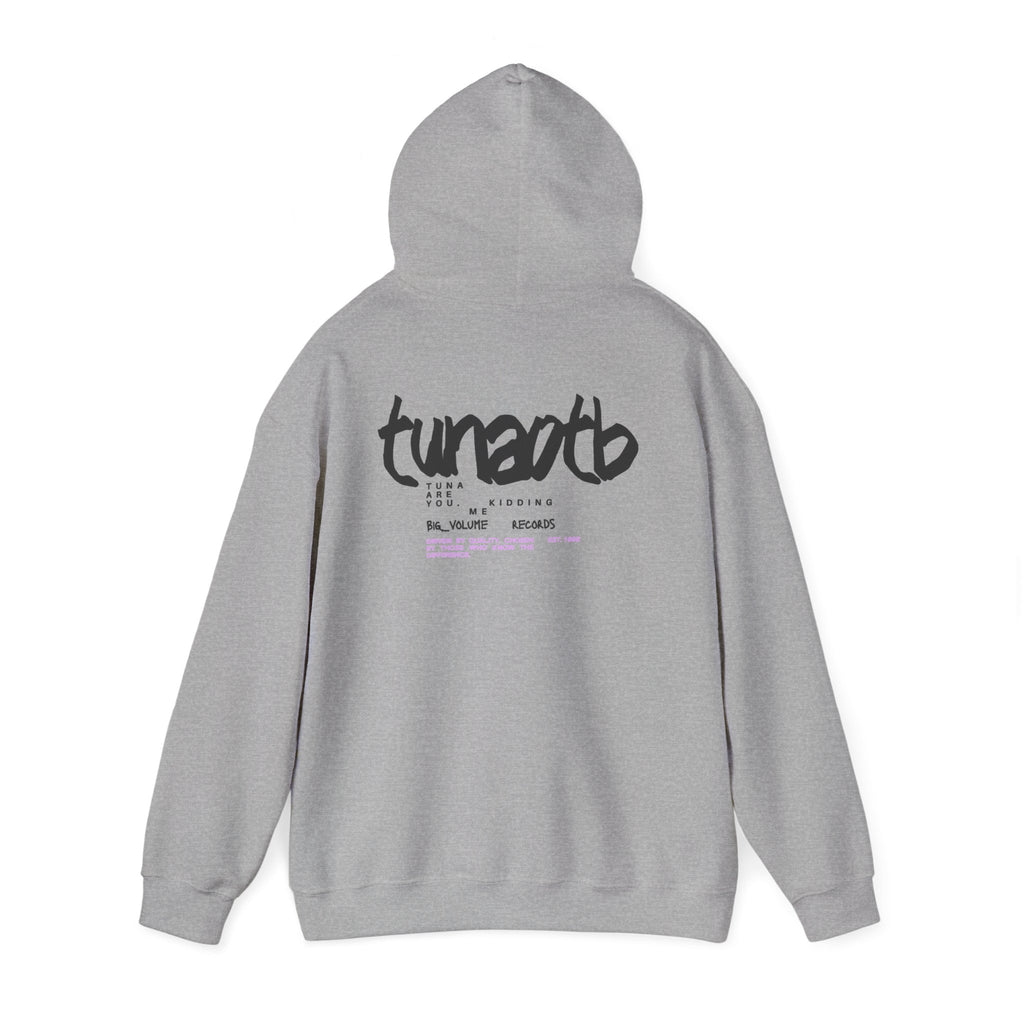 Minimal 'Drum Agave' Graphic Hoodie — Streetwear Logo Pullover