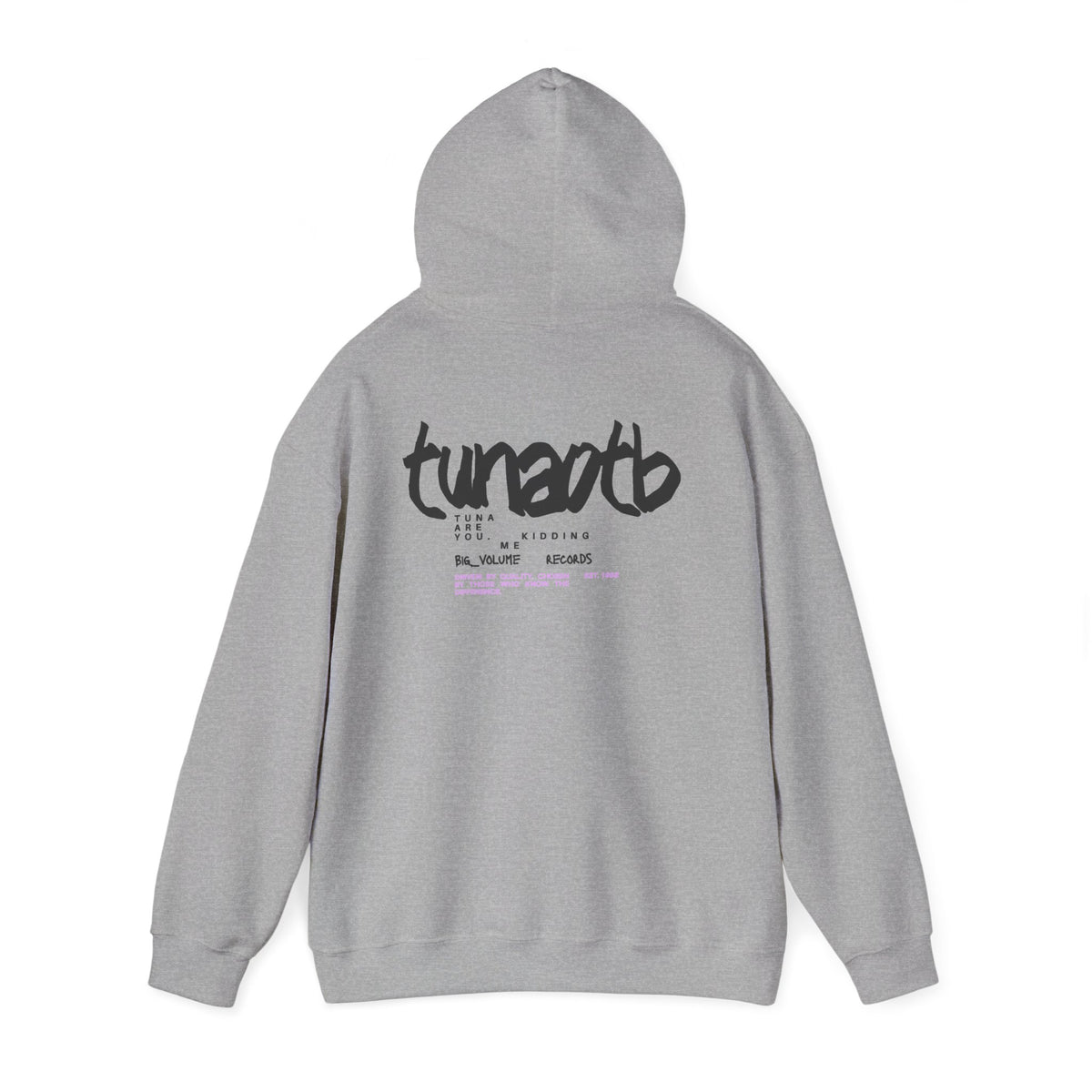 Minimal 'Drum Agave' Graphic Hoodie — Streetwear Logo Pullover