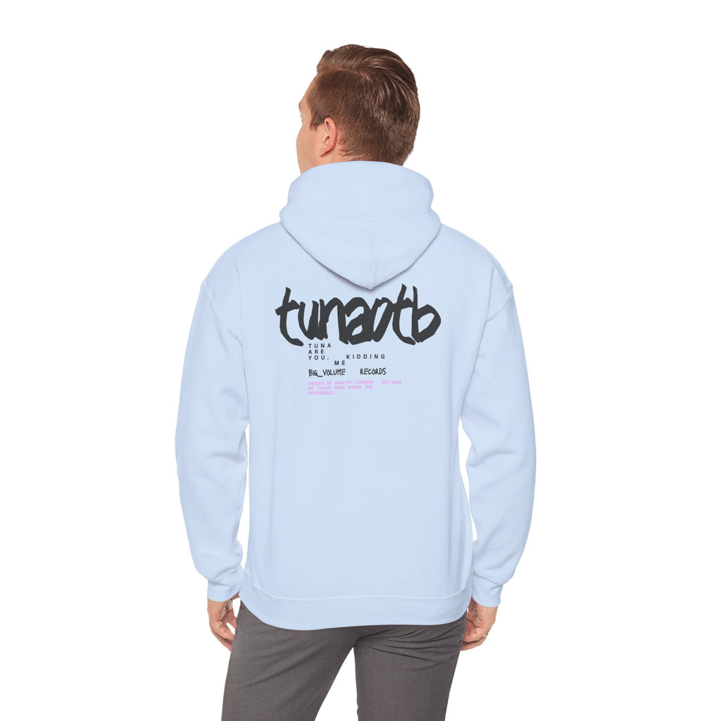 Minimal 'Drum Agave' Graphic Hoodie — Streetwear Logo Pullover