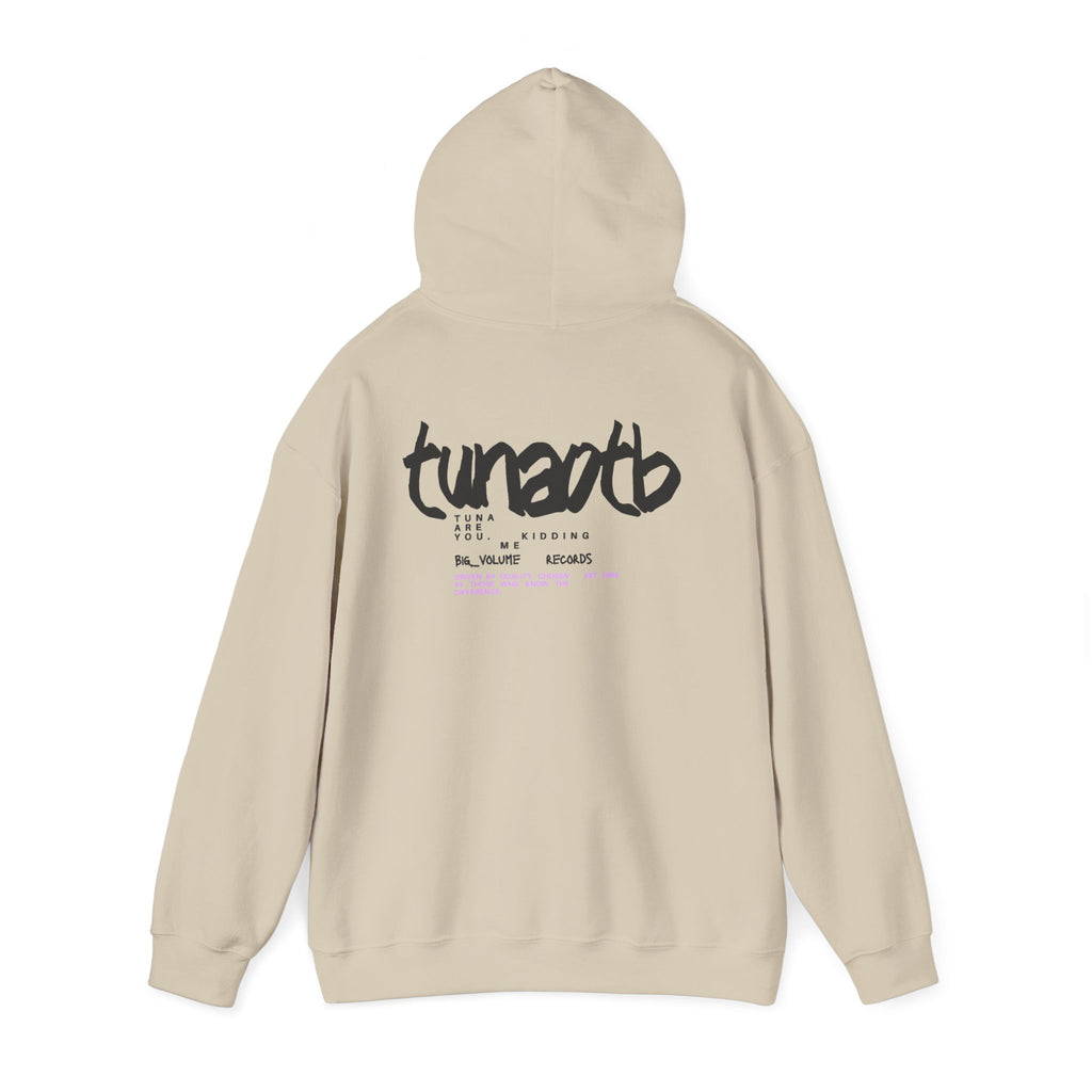 Minimal 'Drum Agave' Graphic Hoodie — Streetwear Logo Pullover