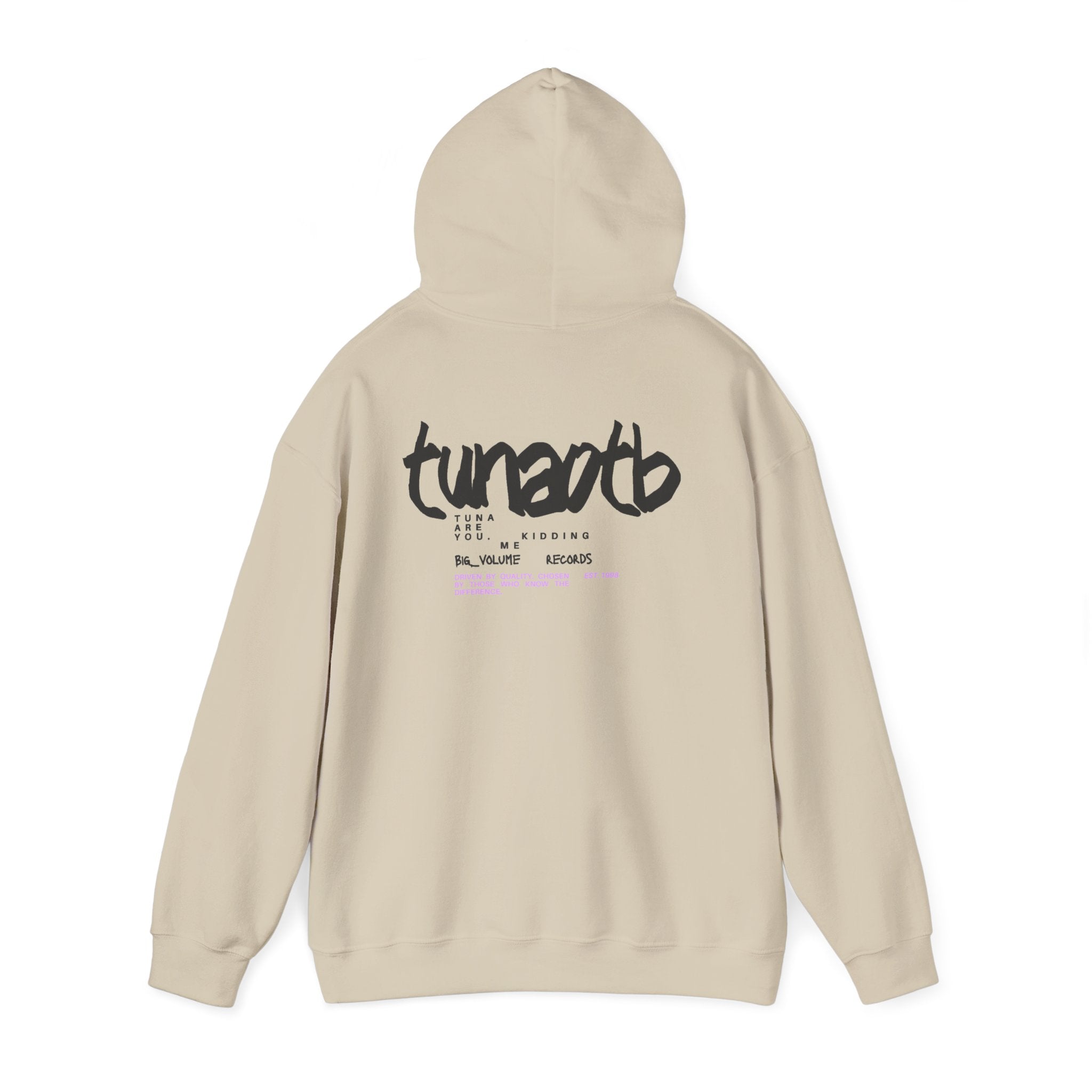 Minimal 'Drum Agave' Graphic Hoodie — Streetwear Logo Pullover