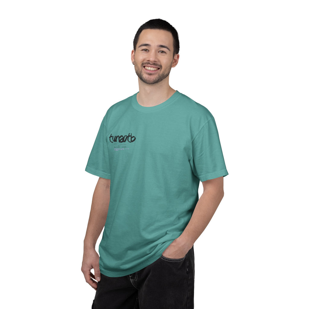 T-shirt — 'tunaotb' Minimal Logo Tee, Casual Streetwear Graphic