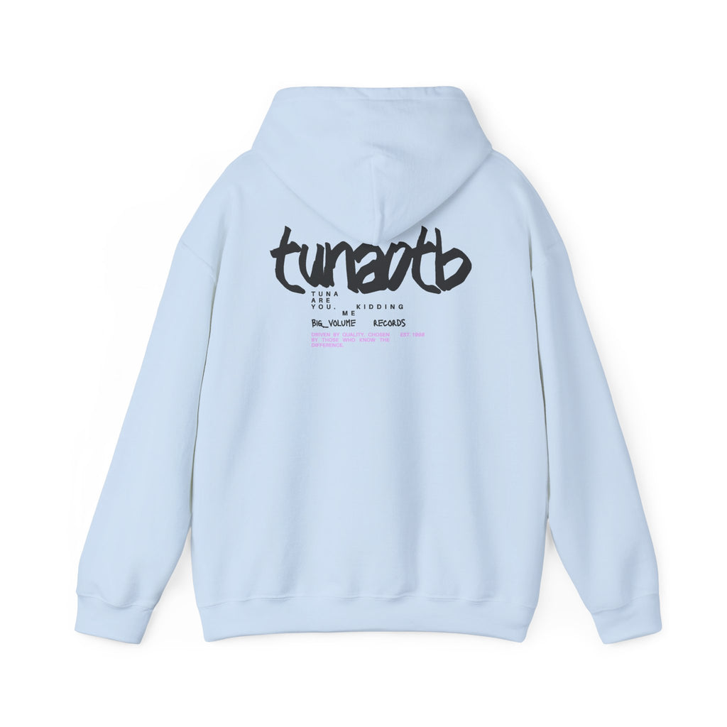 Minimal 'Drum Agave' Graphic Hoodie — Streetwear Logo Pullover