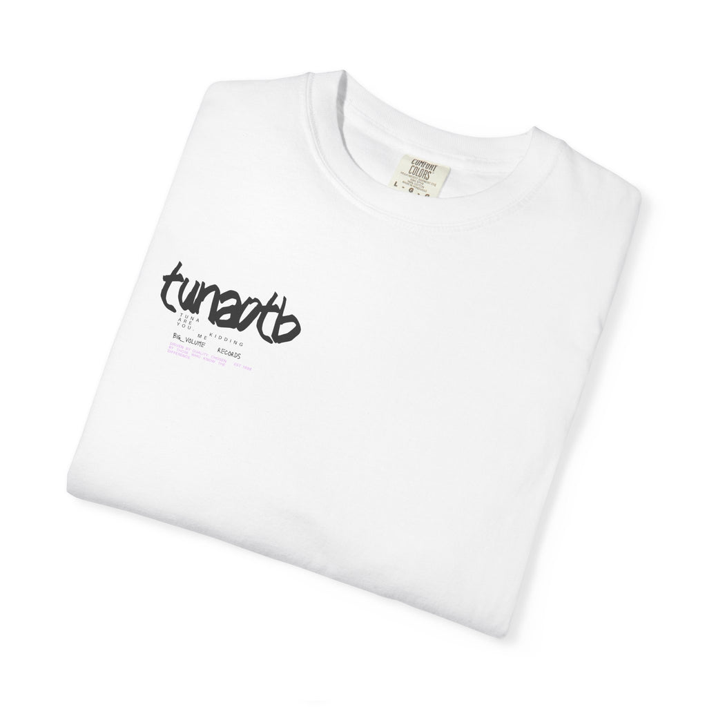 T-shirt — 'tunaotb' Minimal Logo Tee, Casual Streetwear Graphic