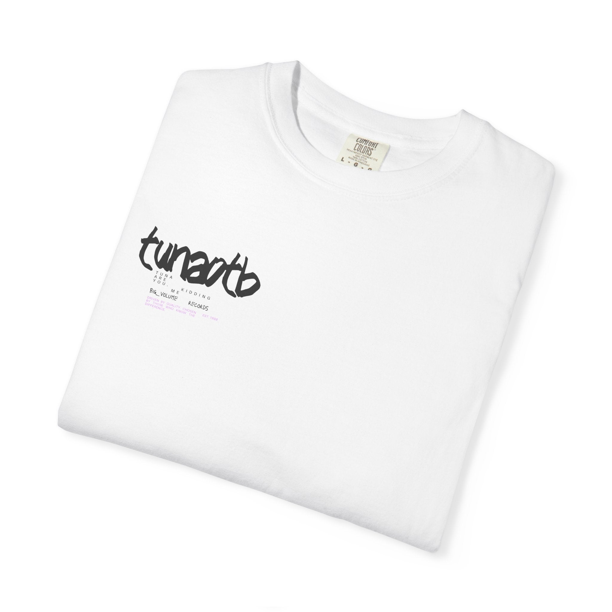 T-shirt — 'tunaotb' Minimal Logo Tee, Casual Streetwear Graphic